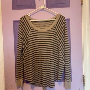 Free People Striped Sweater Size S